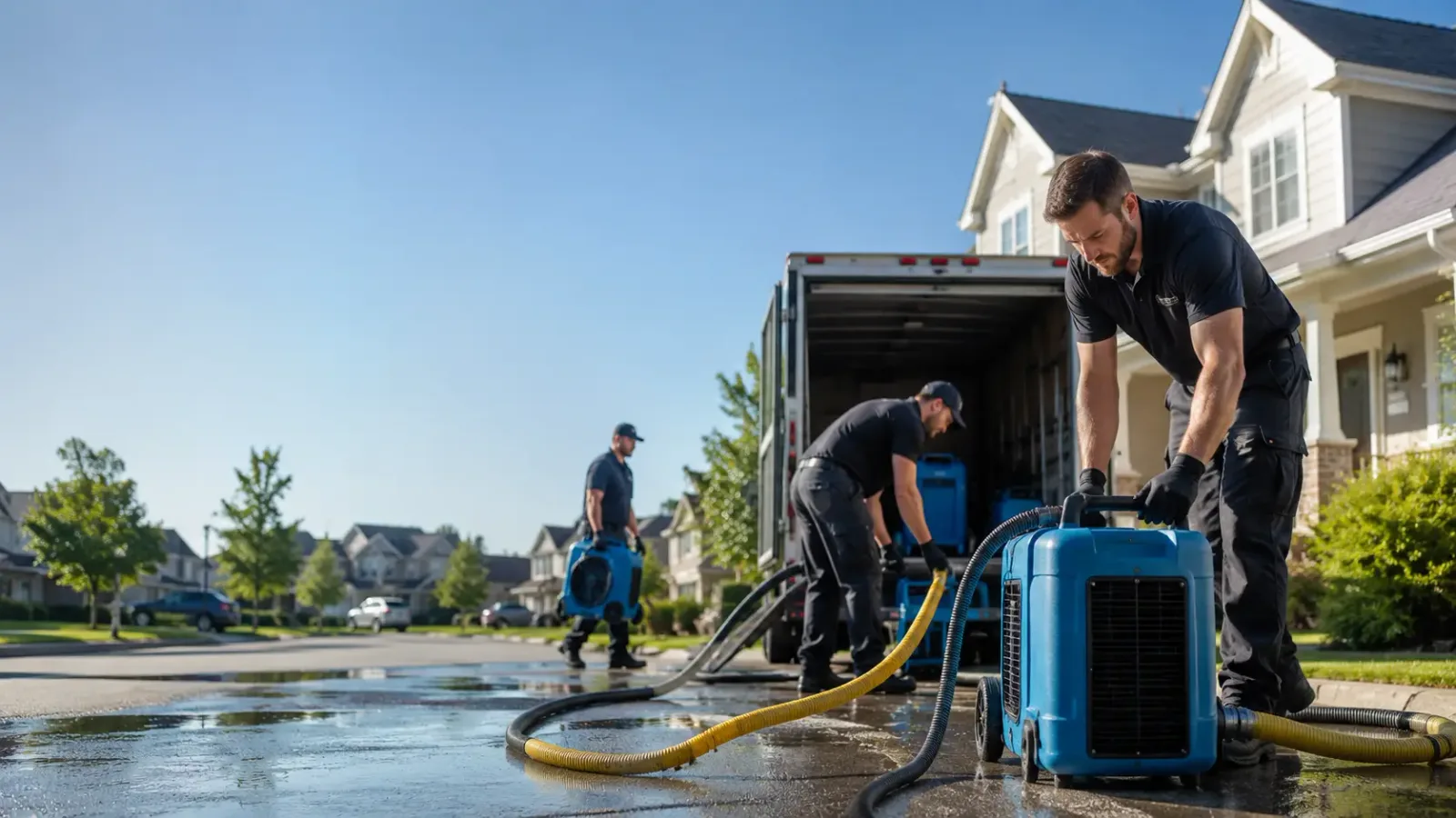 Water Damage Mitigation in Essex Fells, NJ